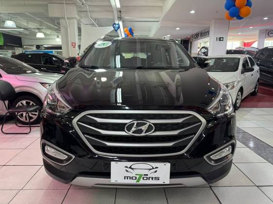 HYUNDAI IX35 2.0 MPFI GL 16V FLEX 4P AUTOMÁTICO HYUNDAI IX35 2.0 MPFI GL 16V FLEX 4P AUTOMÁTICO